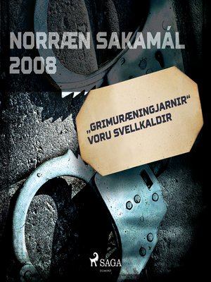 cover image of "Grímuræningjarnir" voru svellkaldir